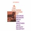 George Benson & The Brother Jack McDuff Quartet - The New Boss Guitar -  Vinyl Record