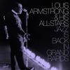 Louis Armstrong and The All Stars - Jazz Is Back In Grand Rapids -  Vinyl Record