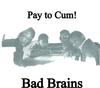 Bad Brains - Pay To Cum -  7 inch Vinyl