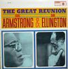 Louis Armstrong & Duke Ellington - The Great Reunion -  180 Gram Vinyl Record