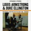 Louis Armstrong & Duke Ellington - Recording Together For The First Time -  180 Gram Vinyl Record
