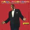 Paul Robeson - At Carnegie Hall -  180 Gram Vinyl Record