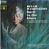 Dinah Washington - Back To The Blues -  180 Gram Vinyl Record