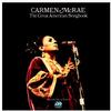 Carmen McRae - The Great American Songbook -  180 Gram Vinyl Record