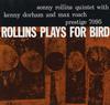 Sonny Rollins - Rollins Plays For Bird -  200 Gram Vinyl Record