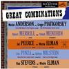 Various Artists - Great Combinations -  180 Gram Vinyl Record