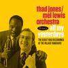 Thad Jones and Mel Lewis - All My Yesterdays -  180 Gram Vinyl Record