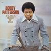 Bobby Patterson - It's Just A Matter Of Time -  Vinyl Record