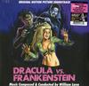 William Lava - Dracula Vs. Frankenstein -  Vinyl Record