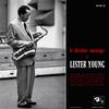 Lester Young - Le Dernier Message De Lester Young -  180 Gram Vinyl Record