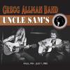 Gregg Allman Band - Uncle Sam's -  Vinyl Record