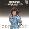 Ida Haendel - J.S. Bach Sonatas and  Partitas -  180 Gram Vinyl Record