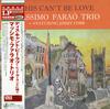 Massimo Farao Trio - This Can't Be Love -  180 Gram Vinyl Record