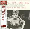 Barry Harris Trio - The Last Time I Saw Paris -  180 Gram Vinyl Record