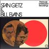 Stan Getz & Bill Evans - Previously Unreleased Recordings -  180 Gram Vinyl Record