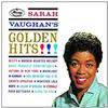 Sarah Vaughan - Golden Hits -  Vinyl Record