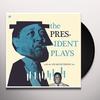 Lester Young and Oscar Peterson - The President Plays With The Oscar Peterson Trio -  Vinyl Record