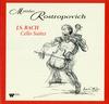 Mstislav Rostropovich - Bach:The Cello Suites -  Vinyl Box Sets