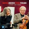 Martha Argerich & Itzhak Perlman - Schumann-Bach-Brahms -  Vinyl Record