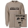  - Long Live Analog Shirt/ Men's XXLarge Long Sleeve -  Shirts