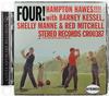 Hampton Hawes - Four! With Barney Kessel, Shelly Manne & Red Mitchell -  Hybrid Stereo SACD