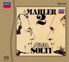 Solti, Chicago Symphony Orchestra and Chorus - MAHLER Symphony No. 2 “Resurrection” SOLTI -  Hybrid SACD