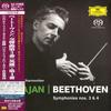 Herbert von Karajan - Beethoven: Symphonies Nos. 3 & 4 -  SHM Single Layer SACDs