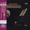 Wilhelm Backhaus - Beethoven: Piano Sonatas Vol. 1 -  SHM Single Layer SACDs