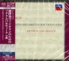 Arthur Grumiaux - Bach: Unaccompanied Violin Sonata and Partita -  SHM Single Layer SACDs
