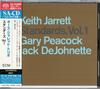 Keith Jarrett Trio - Standards Vol. 1 -  SHM Single Layer SACDs