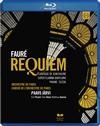 Paavo Jarvi - Faure: Requiem-Cantique de Jean Racine -  Blu-ray