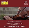Salvatore Accardo - Bach: Sonate I,II,III Partite I,II,III -  Hybrid Stereo SACD