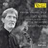 Rocco Filippini - Bach: Suites -  Hybrid Stereo SACD