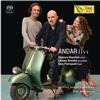Eleonora Bianchini, Luciano Biondini, and Enzo Pietropaoli - Andar Live -  Hybrid Stereo SACD