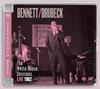 Tony Bennett and Dave Brubeck - The White House Sessions Live 1962 -  Hybrid Stereo SACD