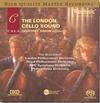 Geoffrey Simon - The London Cello Sound -  Hybrid Stereo SACD