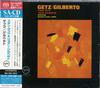 Stan Getz & Joao Gilberto - Getz And Gilberto -  SHM Single Layer SACDs