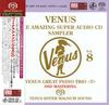 Various Artists - Venus The Amazing Super Audio CD Sampler Vol. 8 -  Single Layer Stereo SACD