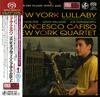 Francesco Cafiso New York Quartet - New York Lullaby -  Single Layer Stereo SACD