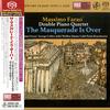 Massimo Farao Double Piano Quartet - The Masquerade Is Over -  Single Layer Stereo SACD