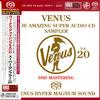 Various Artists - Venus The Amazing Super Audio CD Sampler Vol. 20 -  Single Layer Stereo SACD