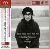 Claudia Zannoni - Save Your Love For Me -  Single Layer Stereo SACD