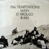 The Temptations - Wish It Would Rain -  Vinyl LP with Damaged Cover