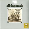 WAR - All Day Music -  Vinyl LP with Damaged Cover