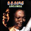 B.B. King - Live And Well -  Vinyl LP with Damaged Cover