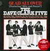 The Dave Clark Five - Glad All Over -  Vinyl LP with Damaged Cover