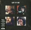 The Beatles - Let It Be -  Vinyl LP with Damaged Cover