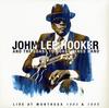 John Lee Hooker & The Coast To Coast Blues Band - Live At Montreux 1983 & 1990 -  Vinyl LP with Damaged Cover