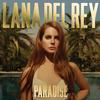 Lana Del Rey - Paradise -  Vinyl LP with Damaged Cover