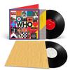 The Who - WHO -  Vinyl LP with Damaged Cover